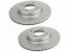 Herth+Buss Jakoparts J3305047 Front discs mitsubishi mirage vi 1.0 1.2 12-