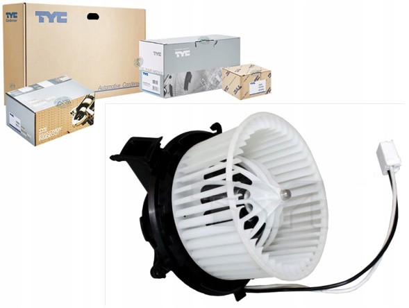 TYC 525-0012 Opel astra j astra j gtc cascada blower fan with + collision set #30