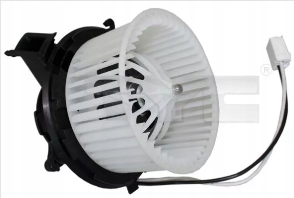TYC 525-0012 Opel astra j astra j gtc cascada blower fan with + collision set #30