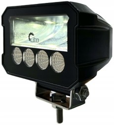 CHINA AT-995 2X long range led road headlight strobe approval 12v 24v