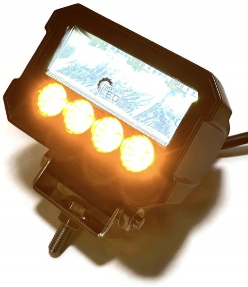 CHINA AT-995 2X long range led road headlight strobe approval 12v 24v