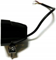 CHINA AT-995 2X long range led road headlight strobe approval 12v 24v