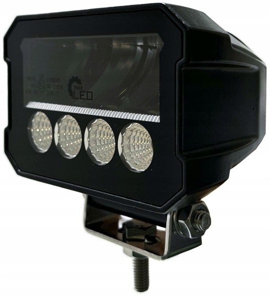 CHINA AT-995 2X long range led road headlight strobe approval 12v 24v