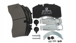 HT Europe 29158 Brake pads 29158 saf skrb9022+mounting kit * 29158