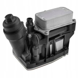 NTY Oil cooler with filter bmw f20 f21 f22 f23 f45 f46 e90 e91 e92 1.5-4.4