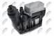 NTY  Oil cooler with filter bmw f20 f21 f22 f23 f45 f46 e90 e91 e92 1.5-4.4