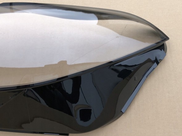 WOLLER L.169/419. Lampshade glass headlight left front for bmw x5 g18 g05 m f95 lift 2023-25