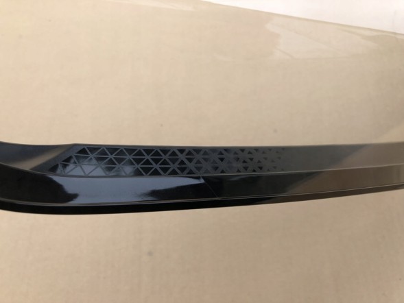 WOLLER L.169/419. Lampshade glass headlight left front for bmw x5 g18 g05 m f95 lift 2023-25