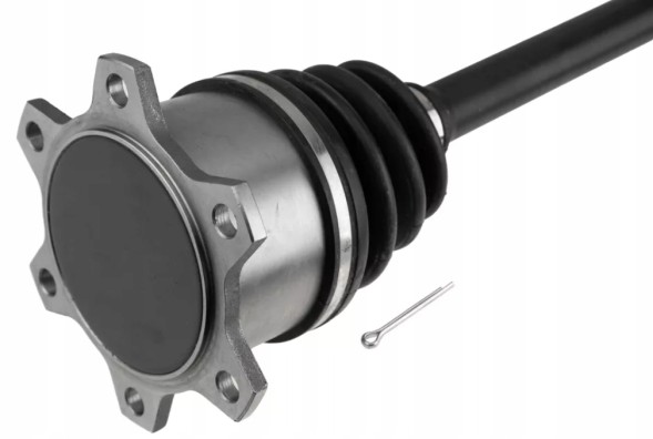 NTY  Half axle with joints rear left right mitsubishi pajero 00-06 , mr528645