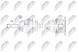 NTY  Half axle with joints rear left right mitsubishi pajero 00-06 , mr528645
