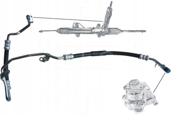 AIC 55927 Aic hydraulic steering hose 55927