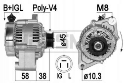 ERA 209342A Alternator 209342a era