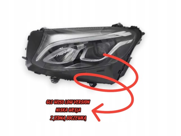 WOLLER H.169/744. Controller module front left 2479004104 for mercedes glc w253