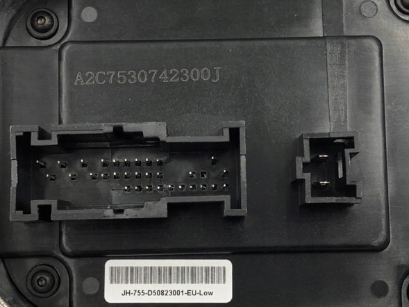 WOLLER H.169/744. Controller module front left 2479004104 for mercedes glc w253