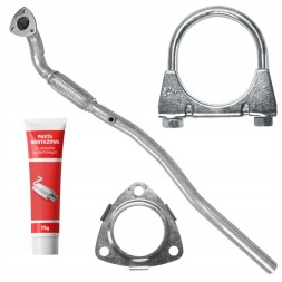 Ferroz FRZ-P3Z06Q7X1Z4W8I2 Collector pipe opel zafira b ii 2 05 - 14 1.6i 16v freebie