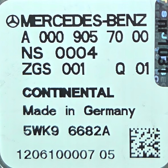 Mercedes-Benz OE  Sensor nox a0009057000 mercedes warranty - we choose under vin