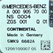 Mercedes-Benz OE  Sensor nox a0009057000 mercedes warranty - we choose under vin