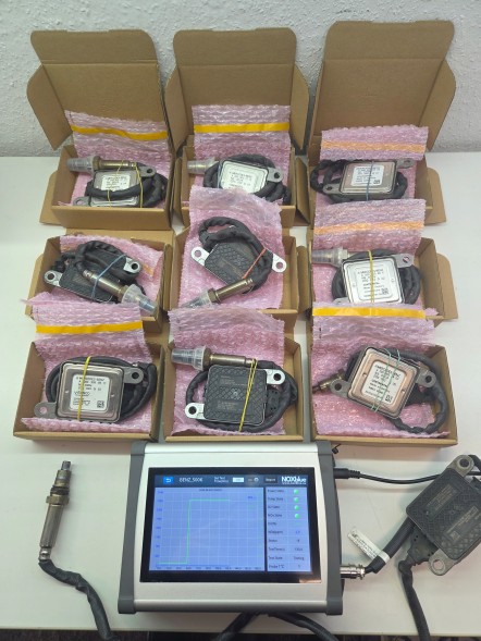 Mercedes-Benz OE  Sensor nox a0009057000 mercedes warranty - we choose under vin