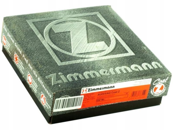 Zimmermann  Zimmermann 400.5549.20 brake disc 400.5549.20