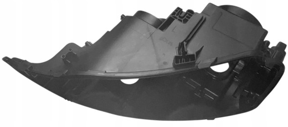 Mertt  Housing + lampshade left reflector glass of audi a4 b8 lamp after lift 2011-2016