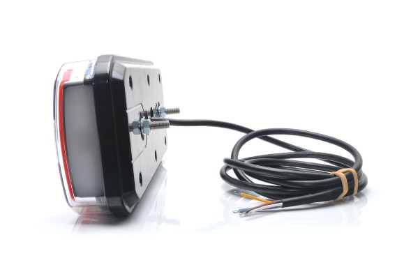 WAŚ  Rear lamp 12/24v led diode waś w185dd