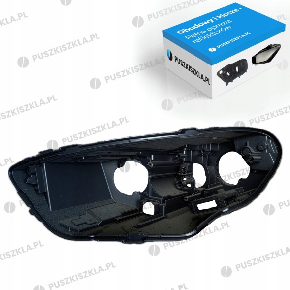 CHINA  Headlight housing left box vw scirocco xenon 08-15