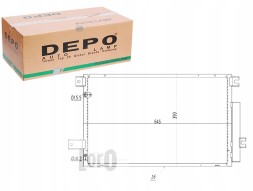 Depo  Dep051-016-0035 air conditioning condenser toyota aven + driver assistant #33