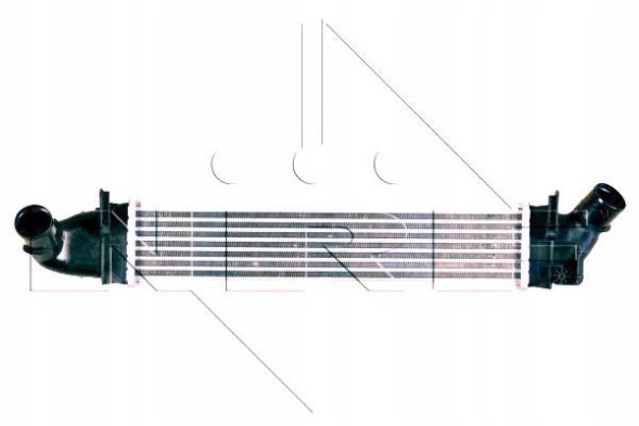 NRF NRF30380(iMOTO) Intercooler dacia 1,5dci logan 08- nrf + driver's essential #37