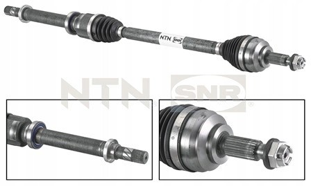 SNR DK55.002 Half axle set clio 12- 6-ball /front, right, 930 mm/ - snr dk55002