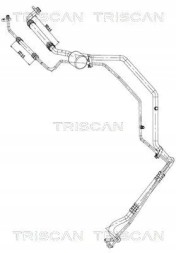 Triscan  Air conditioning cable 9010 28042 triscan citroen