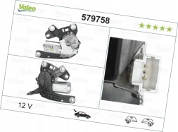 Valeo 579758 Wiper motor rear citroen berlingo 08->