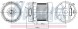 Nissens  Nissens citroen c1 blower (05-), peugeot 107 (05-), toyota aygo (05-)