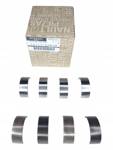 Nissan OE  Oe connecting rods dokker duster 1.5 dci 1211700q1h 121508910r