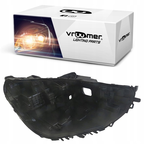 Vroomer HB-X3-G45-G48-24-R Housing headlight lamp box bmw x3 g45/g48 (2024+) halogen/led right