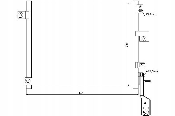 Nissens  Nissens air conditioning cooler hyundai atos 1.1 08 + driver assistant #28