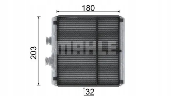 Mahle AH 183 000P Mahle ah 183 000p heater