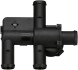 Gates EHV140 Gatehv140 heater valve fits: mercedes cls (c219), e t-model