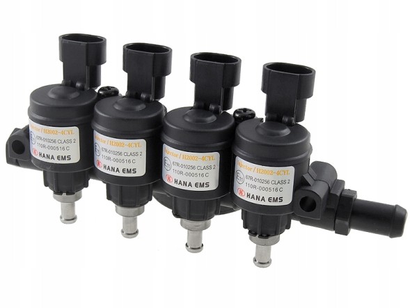 Hana H20024GD Hana h2002 gold gas injection rail 4 cyl gold