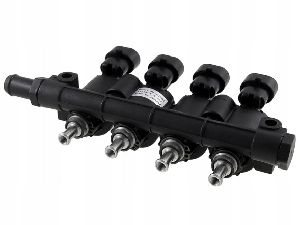 Hana H20024GD Hana h2002 gold gas injection rail 4 cyl gold