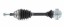 Polcar Półoś napędowa przód/L SKF SEAT ALHAMBRA 05.15-12.22 1K0407271BJ Front drive axle/l skf seat alhambra 05.15-12.22 1k0407271bj