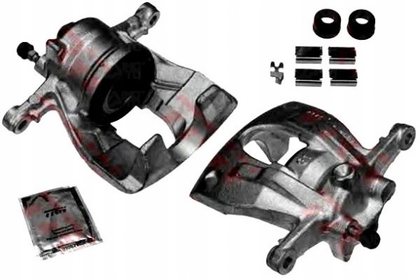 TRW PRO/BHV336E TRW Brake caliper opel corsa c 1.0/1.2/1.7d 09.00-1 + collision assistant #34