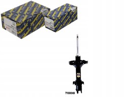 Japanparts  Shock absorber subaru front legacy outback 2,0d 2,5 3 + collision assistant #34