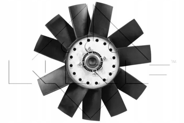 NRF 49563 Fan viscous clutch 49563 nrf vw lt