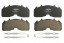 Roulunds RL012081 Brake pads roulunds fo 012081