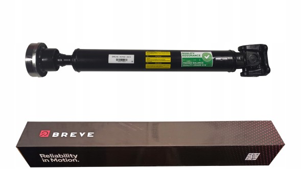 BRV A016G Front drive shaft kia sorento i (jc) 2.5 cdti awd new