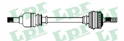 Lpr DS52489 Fiat croma half axle (194_)_opel signum hatchback (z03)_vectra - lpr ds52489