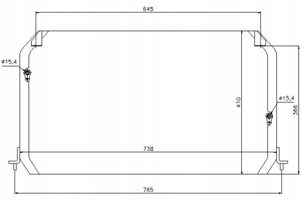 Nissens  Nis94056 lexus es air conditioning cooler + driver assistant #33