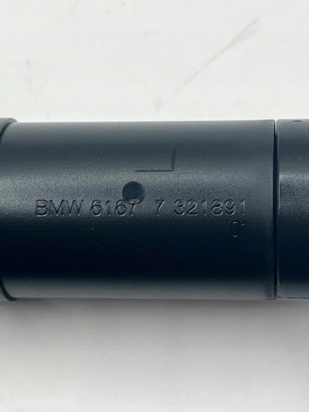 BMW OE 7321891 SPRYSKIWACZ Bmw x1 e84 washer nozzle washer left 7321891 original new
