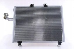 Nissens  Condenser air conditioning cooler 940017 nissens