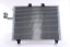 Nissens  Condenser air conditioning cooler 940017 nissens